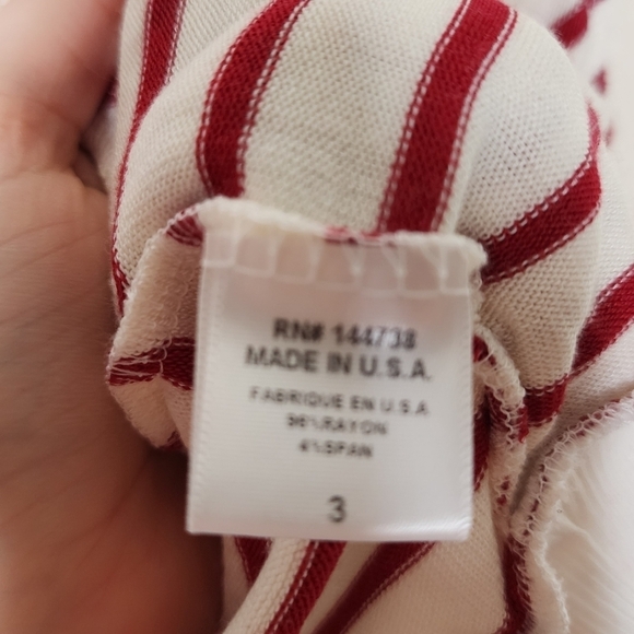 HYE PARK and LUNE Striped Hoodie 3 - Picture 6 of 9